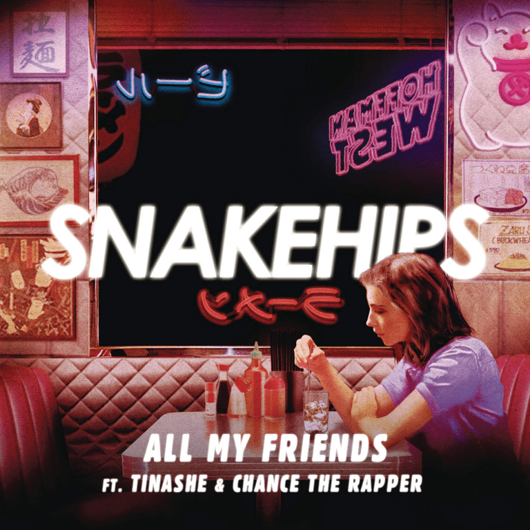 All My Friends ft. Tinashe and Chance the Rapper