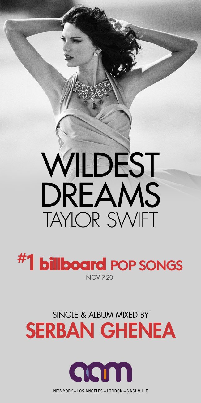 Wildest Dreams Taylor Swift 1 Billboard Pop Songs Mixed