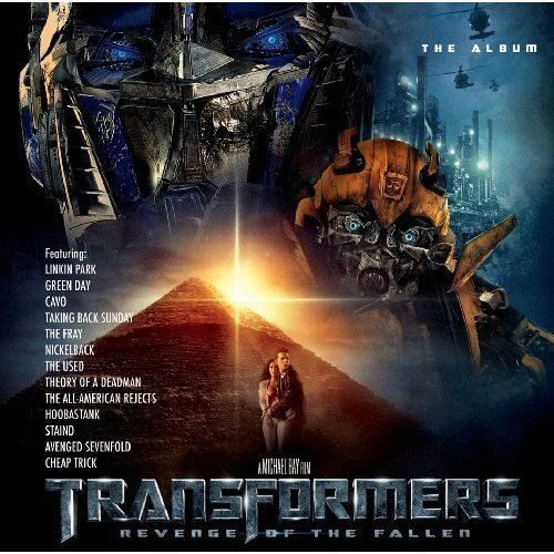 Transformers: Revenge Of The Fallen- The Album