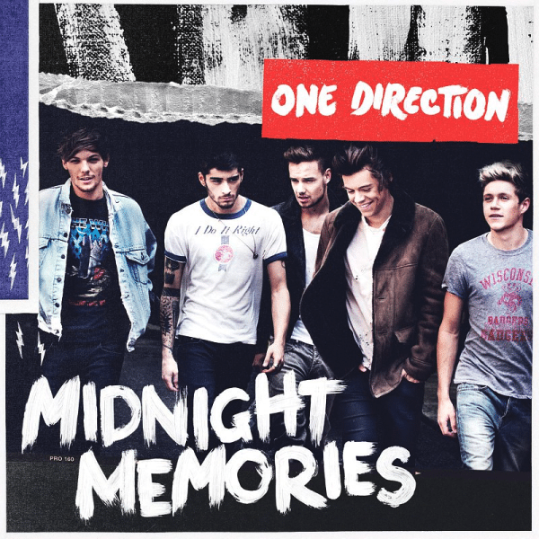 midnight memories 1d album